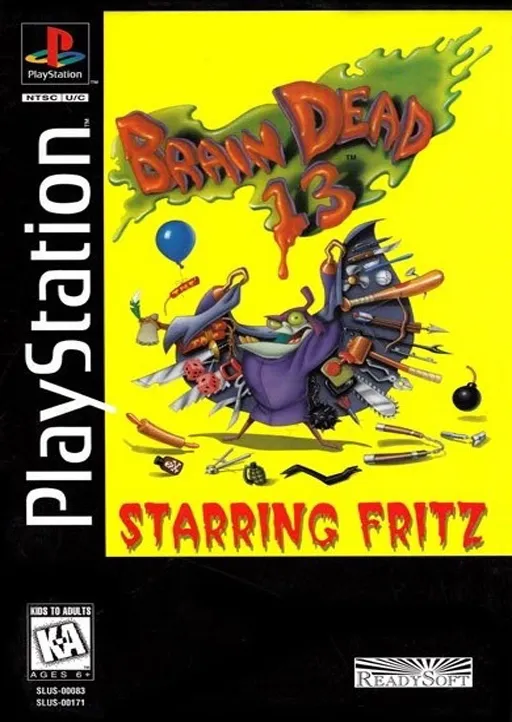 BrainDead 13 (USA) (Disc 2)